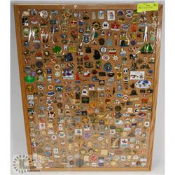 X-LARGE DISPLAY OF PINS
