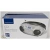 Image 1 : INSIGNIA CD BOOMBOX W/ CASSETTE & RADIO