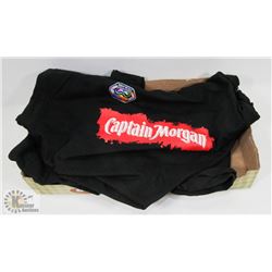 LOT OF 3 NEW SUMMER CAPTAIN MORGAN T-SHIRTS SZ L