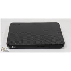 LG SLIM PORTABLE EXTERNAL DVD WRITER