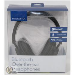 INSIGNIA OVER EAR BLUETOOTH HEADPHONES