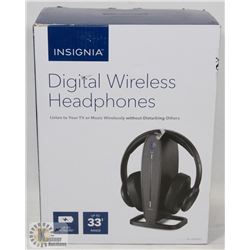 INSIGNIA WIRELESS TV HEADSET