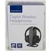 Image 1 : INSIGNIA WIRELESS TV HEADSET