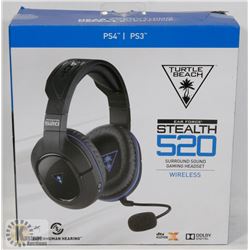 TURTLE BEACH STEALTH 520 WIRELESS PS 4