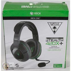 TURTLE BEACH STEALTH 420X+ WIRELESS XBOX ONE