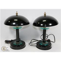LOT OF 2  TOUCH ON OFF  LAMPS