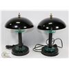 Image 1 : LOT OF 2  TOUCH ON OFF  LAMPS