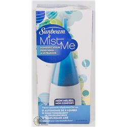 SUNBEAM MIST ME PERSONAL ULTRASONIC