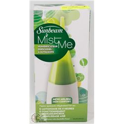 SUNBEAM MIST ME PERSONAL ULTRASONIC
