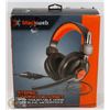 Image 1 : BLACKWEB NOISE CANCELLING GAMING HEADSET