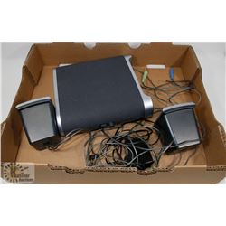 HARMAN KARDON COMPUTER SPEAKER SYSTEM W/ SUBWOOFER