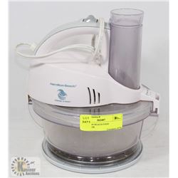HAMILTON BEACH FOOD PROCESSOR