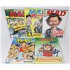Image 1 : LOT OF 5 MAD MAGAZINES.