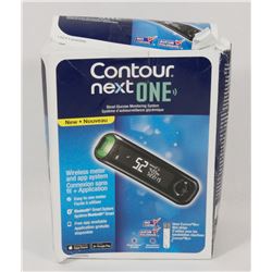 CONTOUR NEXT ONE BLOOD GLUCOSE MONITORING SYSTEM