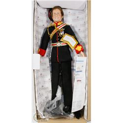 NEW 18" PRINCE HARRY ROYAL WEDDING COMMEMORATIVE