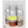 Image 1 : 3 CANS OF TANA SUEDE & NUBUCK PROTECTOR & 1 TANA