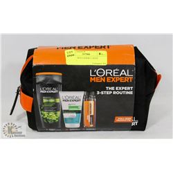 L'OREAL MEN EXPERT 3-STEP ROUTINE