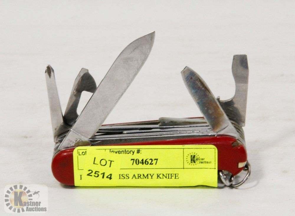 LARGE SWISS ARMY KNIFE