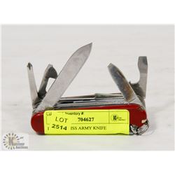 LARGE SWISS ARMY KNIFE