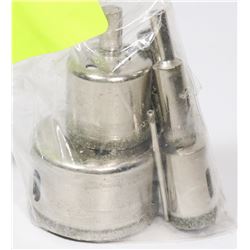 10 PC DIAMOND DRILL BIT SET