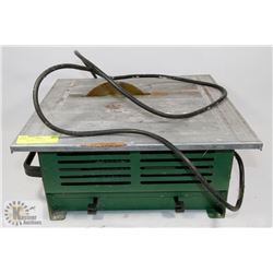 SUPERIOR WET TILE SAW