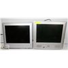 Image 1 : LOT OF 2 LCD TVS 14"