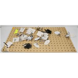 36 PAIRS OF NEW EARRINGS.