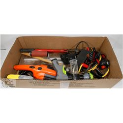 LARGE LOT OF ESTATE TOOLS & ACCESSORIES