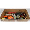 Image 1 : LARGE LOT OF ESTATE TOOLS & ACCESSORIES