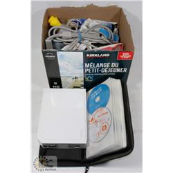 WII GAME CONSOLE COMPLETE WITH ACCESSORIES AND A