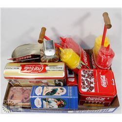 COCA-COLA COLLECTIBLES.