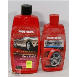 MOTHERS ULTIMATE WAX SYSTEM PURE POLISH SOLD WITH