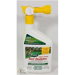 SCOTTS TURF BUILDER LIQUID LAWN FERTILIZER -