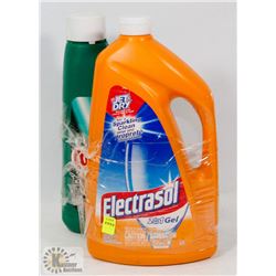 BUNDLE OF LIQUID DISHWASHER SOAP