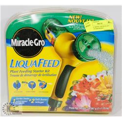 MIRACLE GROW LIQUID PLANT FEEDING STARTER KIT