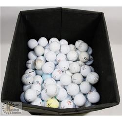 BOX OF 202 GOLF BALLS
