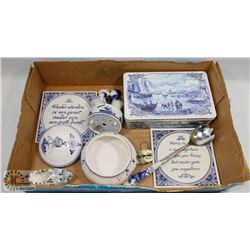 COLLECTION OF DELFTWARE