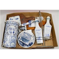 COLLECTION OF DELFTWARE