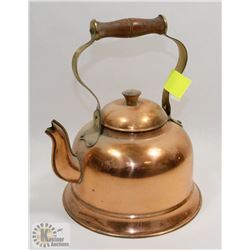 VINTAGE COPPER KETTLE