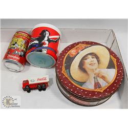 COCA COLA COLLECTIBLES FLAT