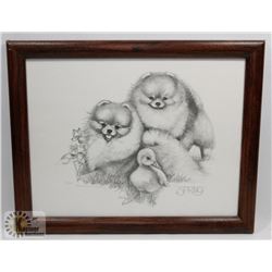 "SPRING" BY CHRISTINE D HEARTZ