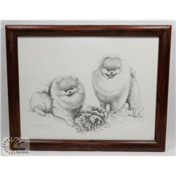 "WINTER" BY CHRITINE D HEARTZ