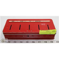 VINTAGE SAVINGS BANK WITH KEY