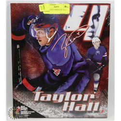 TAYLOR HALL SIGNATURE WALL PLAQUE