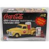 Image 1 : DIECAST ERTL 1950 CHEV COCA COLA TRUCK WITH POP