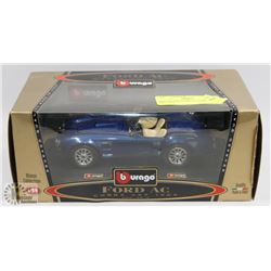 BURAGO1965 FORD AC COBRA  247 DIE CAST