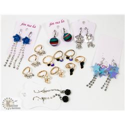 LARGE BUNDLE OF NEW! FASHION JEWELRY INCLUDING