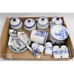 COLLECTION OF DELFTWARE