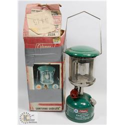 COLEMAN EASILIGHT PROPANE LANTERN