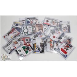 LOT OF 23 JERSEY HOCKEY CARDS - ASSORTED SETS &